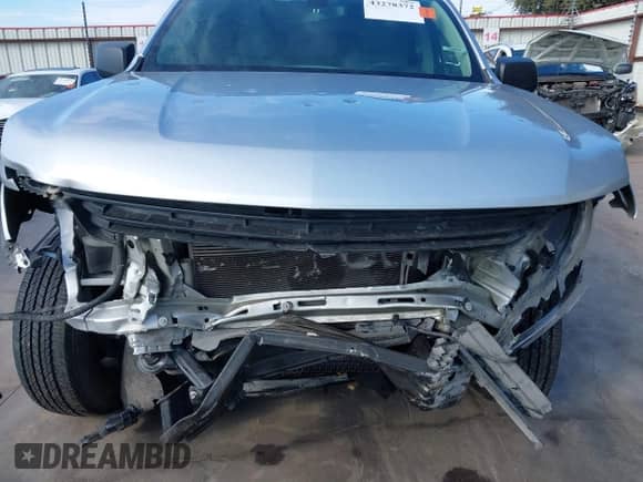 2020 Chevrolet Colorado 2WD Work Truck with VIN 1GCGSBEN5L1152430, listed as a IAAI auction lot 43278372 with 108,999 mi miles and . Bid and sale history available at DreamBid. Image 6.