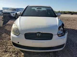 2010 Hyundai Accent GLS z VIN KMHCN4AC5AU458671, wystawiony jako Copart lot #78233554 z przebiegiem 163 090 mil mil oraz Szkoda całkowita • Salvage title. Historia ofert i sprzedaży dostępna na DreamBid. Obrazek 5.