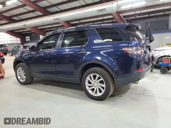 ✅ 2016 Land Rover Discovery Sport HSE • VIN: SALCR2BG5GH561517 • Лот: 91015435. Опубликован ранее на Copart с пробегом 131 357 миль. Бесплатный доступ к архиву аукционных продаж из США и подробный отчёт об истории автомобиля на DreamBid. Изображение 2.