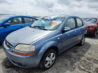✅ 2006 Chevrolet Aveo LS • VIN: KL1TD56616B579806 • Lot: 67368145. Wystawiony na Copart z przebiegiem 141 182 mil. Bezpłatny archiwum sprzedaży aukcyjnych z USA i szczegółowy raport historii pojazdu na DreamBid. Zdjęcie 1.