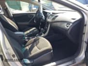 ✅ 2016 Hyundai Elantra Sport • VIN: KMHDH4AH2GU534993 • Lot: 42790438. Listed on IAAI with 160,833 mi. Free auction sales archive from the USA and detailed vehicle history report at DreamBid. Image 5.