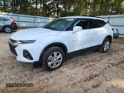 ✅ 2020 Chevrolet Blazer LT • VIN: 3GNKBCRS3LS710863 • Лот: 82627445. Опубликован ранее на Copart с пробегом 55 798 миль. Бесплатный доступ к архиву аукционных продаж из США и подробный отчёт об истории автомобиля на DreamBid. Изображение 1.