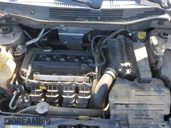 2010 Dodge Caliber SXT с VIN 1B3CB4HA5AD618955, выставлен на аукционе Copart как лот 81330035 с пробегом Не указан миль и Списание • Salvage title. История ставок и продаж доступна на DreamBid. Изображение 11.