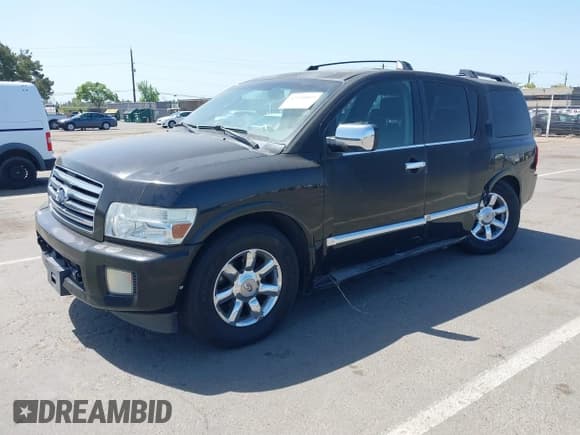 ✅ 2005 Infiniti QX56 • VIN: 5N3AA08C35N800594 • Лот: 42110869. Опубликован ранее на IAAI с пробегом 271 172 миль. Бесплатный доступ к архиву аукционных продаж из США и подробный отчёт об истории автомобиля на DreamBid. Изображение 18.