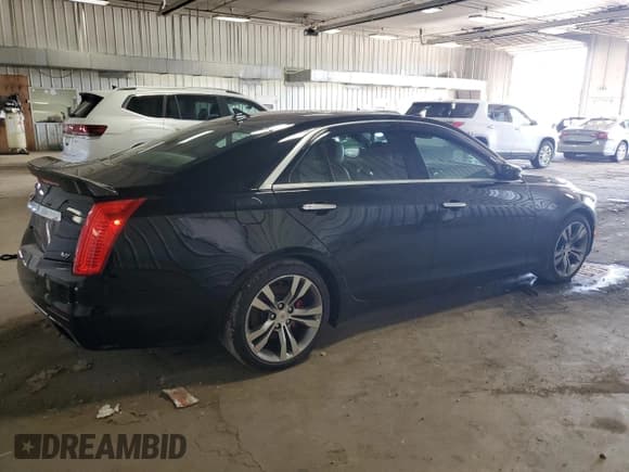 ✅ 2014 Cadillac CTS Vsport Premium RWD • VIN: 1G6AV5S82E0144262 • Лот: 68589415. Опубликован ранее на Copart с пробегом 131 162 миль. Бесплатный доступ к архиву аукционных продаж из США и подробный отчёт об истории автомобиля на DreamBid. Изображение 3.