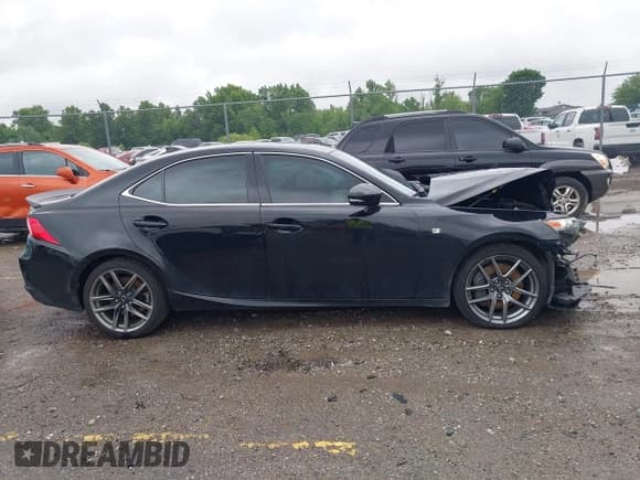 ✅ 2014 Lexus IS 350 • VIN: JTHCE1D21E5001490 • Lot: 42373373. Listed on IAAI with 168,005 mi. Free auction sales archive from the USA and detailed vehicle history report at DreamBid. Image 14.