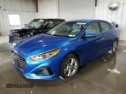 ✅ 2019 Hyundai Sonata SEL • VIN: 5NPE34AF9KH770095 • Lot: 51867283. Listed on Copart with 58,580 mi. Free auction sales archive from the USA and detailed vehicle history report at DreamBid. Image 1.