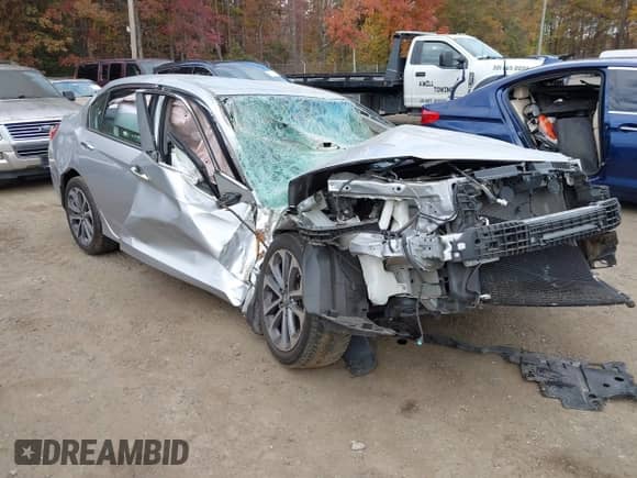 2014 Honda Accord Sport с VIN 1HGCR2F51EA283397, выставлен на аукционе IAAI как лот 43522810 с пробегом Не указан миль и . История ставок и продаж доступна на DreamBid. Изображение 1.