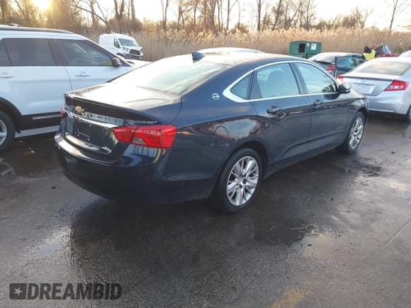 ✅ 2018 Chevrolet Impala LS • VIN: 1G11X5S30JU115513 • Лот: 41063402. Опубликован ранее на IAAI с пробегом 67 849 миль. Бесплатный доступ к архиву аукционных продаж из США и подробный отчёт об истории автомобиля на DreamBid. Изображение 4.