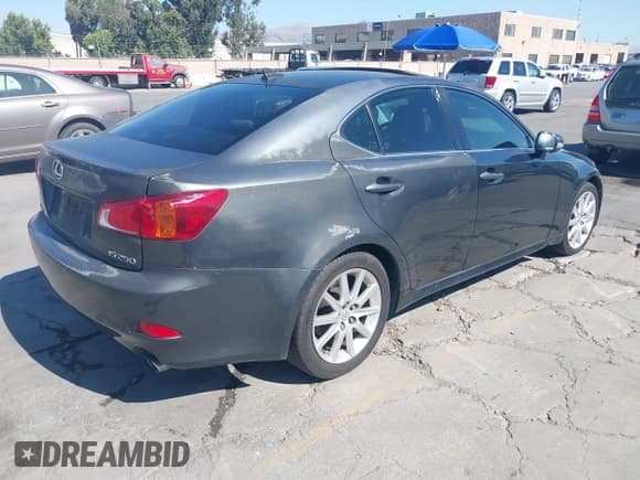 ✅ 2010 Lexus IS 250 • VIN: JTHBF5C28A2095736 • Лот: 43296145. Опубликован ранее на IAAI с пробегом 167 337 миль. Бесплатный доступ к архиву аукционных продаж из США и подробный отчёт об истории автомобиля на DreamBid. Изображение 4.