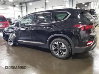 ✅ 2020 Hyundai Santa Fe Limited • VIN: 5NMS5CAA8LH274067 • Lot: 51799933. Wystawiony na Copart z przebiegiem 14 518 mil. Bezpłatny archiwum sprzedaży aukcyjnych z USA i szczegółowy raport historii pojazdu na DreamBid. Zdjęcie 2.