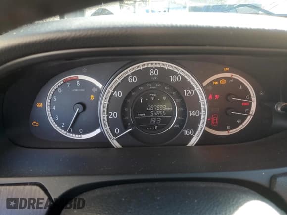 ✅ 2014 Honda Accord EX-L • VIN: 1HGCR3F80EA029115 • Lot: 92697545. Listed on Copart with 87,533 mi. Free auction sales archive from the USA and detailed vehicle history report at DreamBid. Image 9.