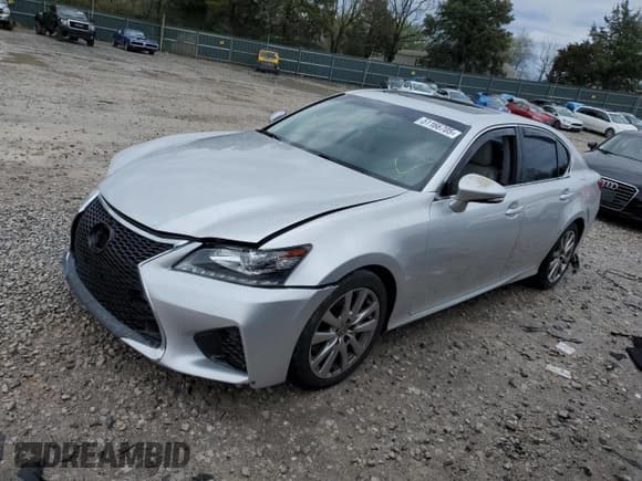 ✅ 2014 Lexus GS 350 • VIN: JTHBE1BL3E5043750 • Lot: 51166705. Listed on Copart with 144,517 mi. Free auction sales archive from the USA and detailed vehicle history report at DreamBid. Image 1.