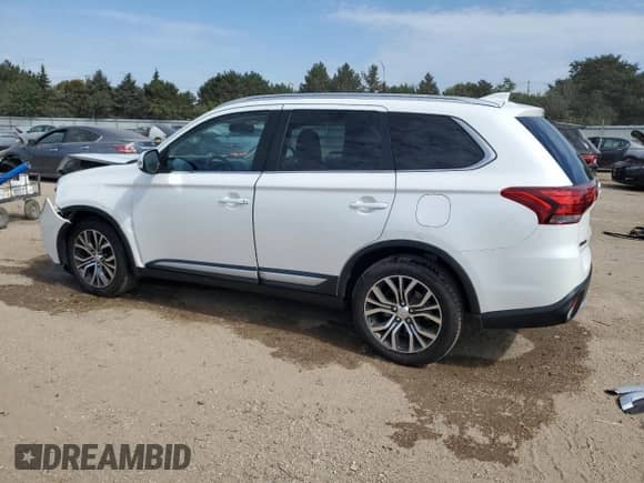2018 Mitsubishi Outlander ES z VIN JA4AZ3A36JZ050591, wystawiony jako Copart lot #72047945 z przebiegiem 85 199 mil mil oraz Szkoda całkowita • Salvage title. Historia ofert i sprzedaży dostępna na DreamBid. Obrazek 2.
