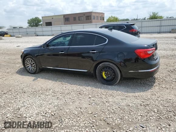 ✅ 2015 Kia Cadenza Premium • VIN: KNALN4D72F5182290 • Лот: 63911524. Опубликован ранее на Copart с пробегом 57 353 миль. Бесплатный доступ к архиву аукционных продаж из США и подробный отчёт об истории автомобиля на DreamBid. Изображение 2.