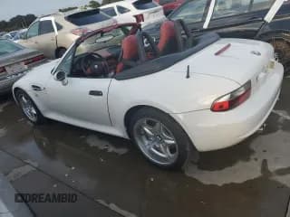 ✅ 1999 BMW Z3 M Roadster • VIN: WBSCK933XXLC88227 • Lot: 74568394. Wystawiony na Copart z przebiegiem Nie podano. Bezpłatny archiwum sprzedaży aukcyjnych z USA i szczegółowy raport historii pojazdu na DreamBid. Zdjęcie 2.
