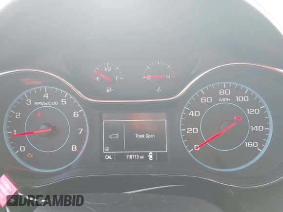 ✅ 2016 Chevrolet Cruze LS • VIN: 1G1BB5SMXG7273506 • Lot: 43651396. Listed on IAAI with 118,713 mi. Free auction sales archive from the USA and detailed vehicle history report at DreamBid. Image 7.