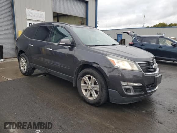 ✅ 2014 Chevrolet Traverse LT • VIN: 1GNKVGKD9EJ163015 • Lot: 87178385. Wystawiony na Copart z przebiegiem 184 106 mil. Bezpłatny archiwum sprzedaży aukcyjnych z USA i szczegółowy raport historii pojazdu na DreamBid. Zdjęcie 4.