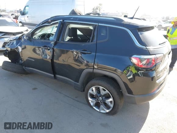 ✅ 2019 Jeep Compass Limited • VIN: 3C4NJDCB6KT653901 • Lot: 42338815. Wystawiony na IAAI z przebiegiem 87 909 mil. Bezpłatny archiwum sprzedaży aukcyjnych z USA i szczegółowy raport historii pojazdu na DreamBid. Zdjęcie 3.