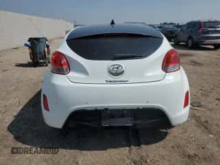 2013 Hyundai Veloster w/Black Int z VIN KMHTC6AD2DU099052, wystawiony jako Copart lot #60487975 z przebiegiem 126 762 mil mil oraz Czysty tytuł • Clean title. Historia ofert i sprzedaży dostępna na DreamBid. Obrazek 6.