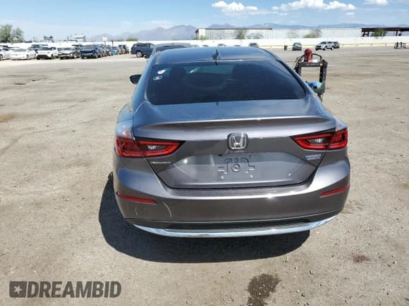 ✅ 2022 Honda Insight Touring • VIN: 19XZE4F92NE005334 • Lot: 80845575. Listed on Copart with 34,803 mi. Free auction sales archive from the USA and detailed vehicle history report at DreamBid. Image 6.