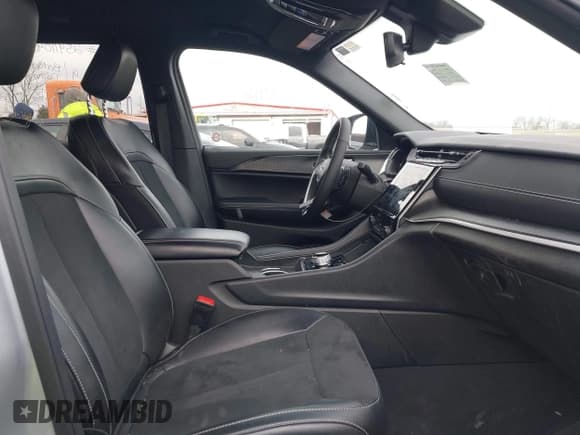 ✅ 2024 Jeep Grand Cherokee Laredo • VIN: 1C4RJKAG6R8527275 • Lot: 41628266. Listed on IAAI with 27,823 mi. Free auction sales archive from the USA and detailed vehicle history report at DreamBid. Image 5.