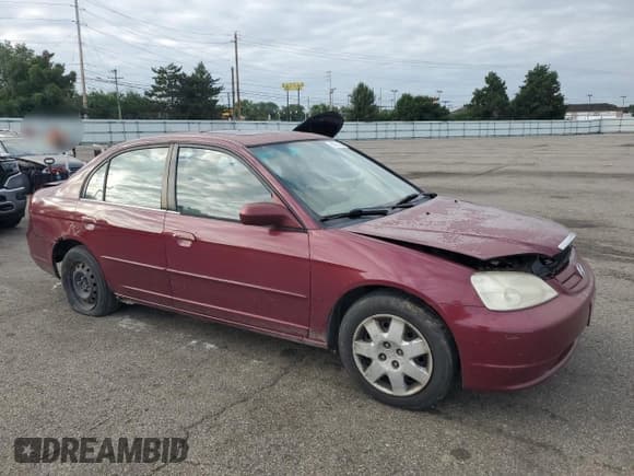 ✅ 2002 Honda Civic EX • VIN: 2HGES25702H604441 • Lot: 69790825. Wystawiony na Copart z przebiegiem 211 343 mil. Bezpłatny archiwum sprzedaży aukcyjnych z USA i szczegółowy raport historii pojazdu na DreamBid. Zdjęcie 4.