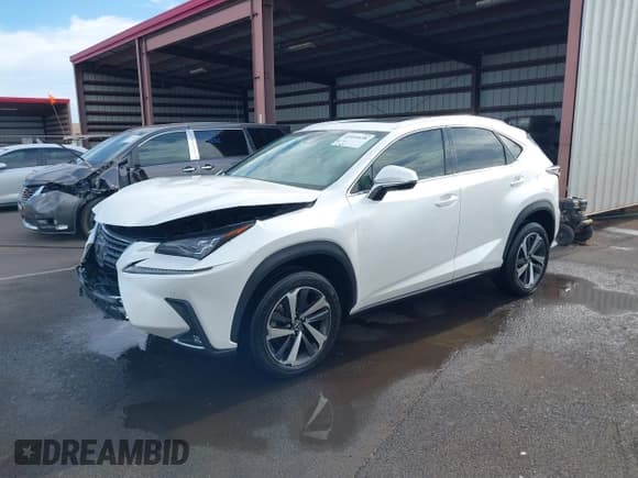 ✅ 2018 Lexus NX 300 • VIN: JTJYARBZXJ2109195 • Lot: 42045698. Listed on IAAI with 41,583 mi. Free auction sales archive from the USA and detailed vehicle history report at DreamBid. Image 17.