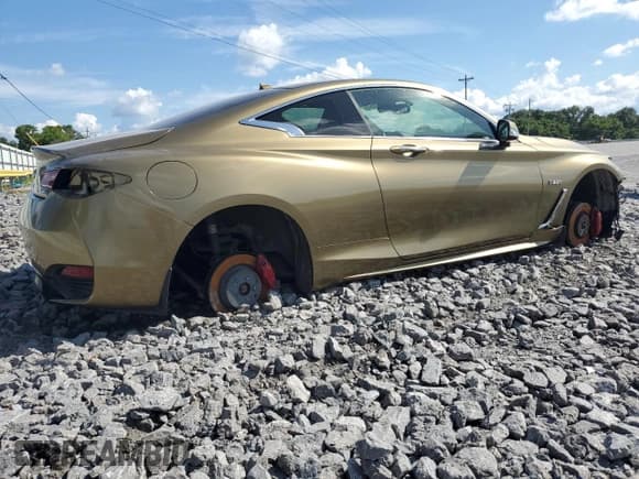 ✅ 2018 Infiniti Q60 Red Sport 400 • VIN: JN1FV7EL3JM630745 • Lot: 65170545. Wystawiony na Copart z przebiegiem 72 056 mil. Bezpłatny archiwum sprzedaży aukcyjnych z USA i szczegółowy raport historii pojazdu na DreamBid. Zdjęcie 3.