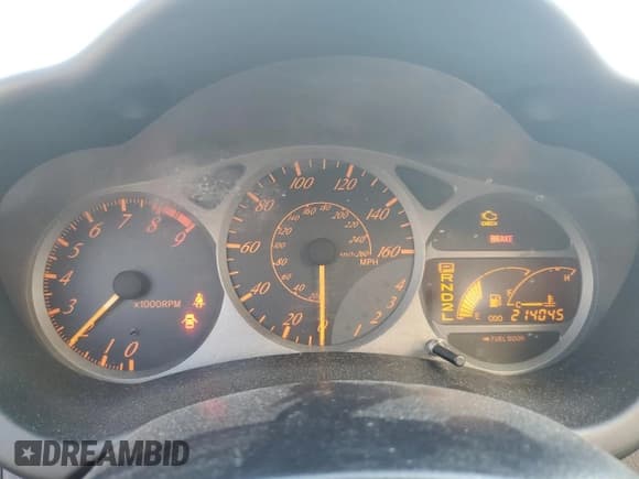 ✅ 2002 Toyota Celica GTS • VIN: JTDDY38T220059001 • Лот: 85850215. Опубликован ранее на Copart с пробегом 214 045 миль. Бесплатный доступ к архиву аукционных продаж из США и подробный отчёт об истории автомобиля на DreamBid. Изображение 9.