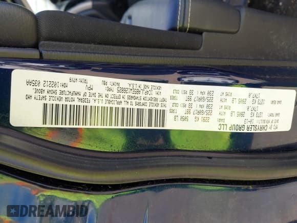 ✅ 2014 Jeep Cherokee Sport • VIN: 1C4PJLAB5EW126825 • Lot: 43464574. Listed on IAAI with 105,706 mi. Free auction sales archive from the USA and detailed vehicle history report at DreamBid. Image 9.