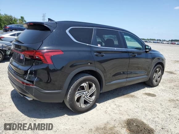 ✅ 2022 Hyundai Santa Fe SE • VIN: 5NMS14AJ5NH436600 • Lot: 54746405. Listed on Copart with 105,220 mi. Free auction sales archive from the USA and detailed vehicle history report at DreamBid. Image 3.
