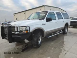 ✅ 2004 Ford Excursion Eddie Bauer • VIN: 1FMSU45P54EC84353 • Лот: 41508425. Опубликован ранее на Copart с пробегом 290 224 миль. Бесплатный доступ к архиву аукционных продаж из США и подробный отчёт об истории автомобиля на DreamBid. Изображение 1.