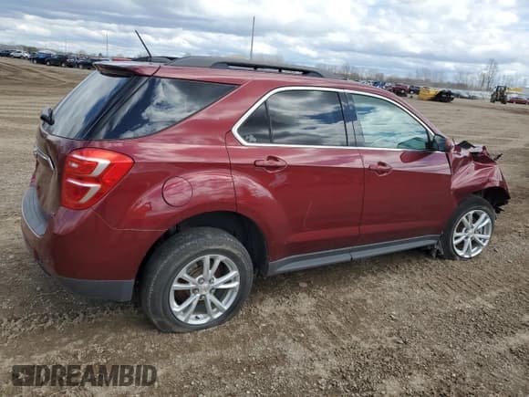 ✅ 2017 Chevrolet Equinox LT • VIN: 2GNALCEK5H1555038 • Lot: 53903485. Wystawiony na Copart z przebiegiem 94 308 mil. Bezpłatny archiwum sprzedaży aukcyjnych z USA i szczegółowy raport historii pojazdu na DreamBid. Zdjęcie 3.