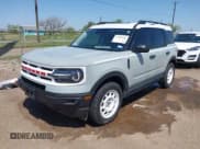 ✅ 2023 Ford Bronco Sport Heritage • VIN: 3FMCR9G60PRD88788 • Lot: 41992912. Listed on IAAI with 30,107 mi. Free auction sales archive from the USA and detailed vehicle history report at DreamBid. Image 2.