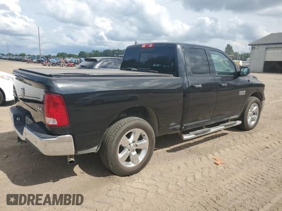 ✅ 2018 Ram 1500 Big Horn • VIN: 1C6RR7GG5JS310702 • Lot: 66165195. Listed on Copart with 71,924 mi. Free auction sales archive from the USA and detailed vehicle history report at DreamBid. Image 3.