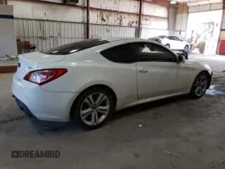 2012 Hyundai Genesis Coupe 2.0T с VIN KMHHT6KDXCU068716, выставлен на аукционе Copart как лот 43859485 с пробегом 89 836 миль миль и Списание • Salvage title. История ставок и продаж доступна на DreamBid. Изображение 3.