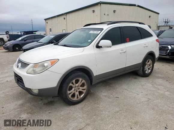 ✅ 2011 Hyundai Veracruz GLS • VIN: KM8NU4CC3BU149128 • Lot: 51803185. Listed on Copart with Not provided. Free auction sales archive from the USA and detailed vehicle history report at DreamBid. Image 1.