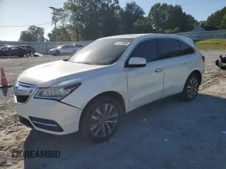 ✅ 2016 Acura MDX Technology • VIN: 5FRYD4H40GB021284 • Lot: 81773995. Listed on Copart with 181,532 mi. Free auction sales archive from the USA and detailed vehicle history report at DreamBid. Image 1.