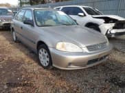 ✅ 2000 Honda Civic LX • VIN: 1HGEJ6571YL009071 • Lot: 43831993. Listed on IAAI with 103,361 mi. Free auction sales archive from the USA and detailed vehicle history report at DreamBid. Image 1.