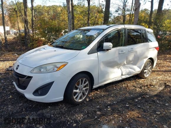 ✅ 2014 Mazda 5 Grand Touring • VIN: JM1CW2DL0E0166375 • Lot: 43672792. Wystawiony na IAAI z przebiegiem Nie podano. Bezpłatny archiwum sprzedaży aukcyjnych z USA i szczegółowy raport historii pojazdu na DreamBid. Zdjęcie 2.