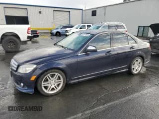 ✅ 2009 Mercedes-Benz C 350 Sport • VIN: WDDGF56X79F210674 • Lot: 92870665. Listed on Copart with 150,292 mi. Free auction sales archive from the USA and detailed vehicle history report at DreamBid. Image 1.