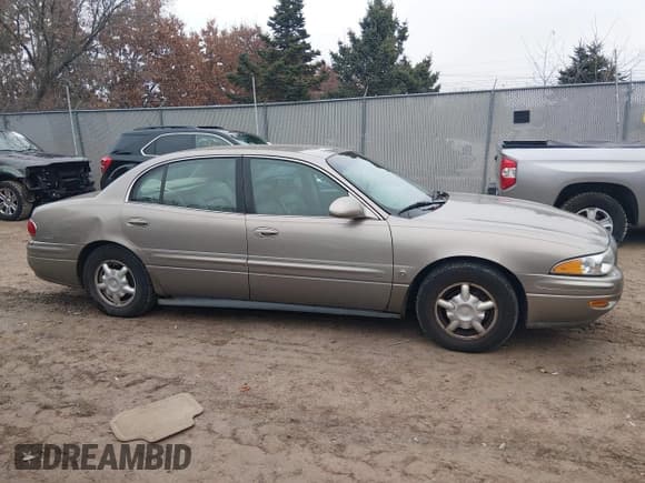 ✅ 2001 Buick LeSabre Limited • VIN: 1G4HR54K91U254507 • Lot: 43752323. Listed on IAAI with 159,924 mi. Free auction sales archive from the USA and detailed vehicle history report at DreamBid. Image 13.