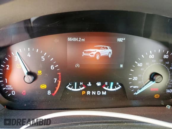 ✅ 2020 Ford Explorer • VIN: 1FMSK7BHXLGD15880 • Лот: 62915305. Опубликован ранее на Copart с пробегом 66 484 миль. Бесплатный доступ к архиву аукционных продаж из США и подробный отчёт об истории автомобиля на DreamBid. Изображение 9.