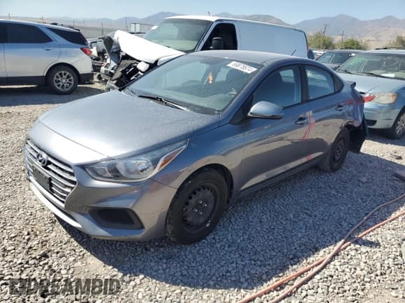 ✅ 2019 Hyundai Accent SE • VIN: 3KPC24A33KE083909 • Лот: 69878674. Опубликован ранее на Copart с пробегом 83 527 миль. Бесплатный доступ к архиву аукционных продаж из США и подробный отчёт об истории автомобиля на DreamBid. Изображение 1.