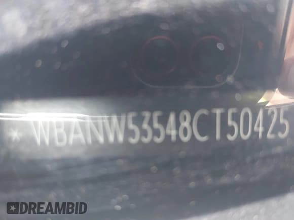 ✅ 2008 BMW 5 Series 550i • VIN: WBANW53548CT50425 • Лот: 41886236. Опубликован ранее на IAAI с пробегом 137 315 миль. Бесплатный доступ к архиву аукционных продаж из США и подробный отчёт об истории автомобиля на DreamBid. Изображение 9.