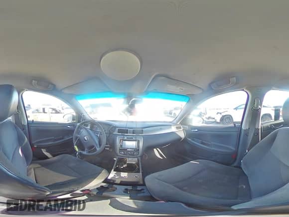 2013 Chevrolet Impala Police z VIN 2G1WD5E3XD1162414, wystawiony jako Copart lot #53910565 z przebiegiem 146 081 mil mil oraz Szkoda całkowita • Salvage title. Historia ofert i sprzedaży dostępna na DreamBid. Obrazek 15.