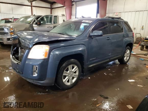 ✅ 2011 GMC Terrain SLE-2 • VIN: 2CTALSECXB6336232 • Lot: 90517485. Listed on Copart with 164,044 mi. Free auction sales archive from the USA and detailed vehicle history report at DreamBid. Image 1.