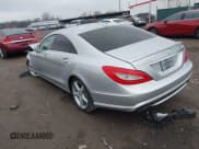 ✅ 2014 Mercedes-Benz CLS 550 • VIN: WDDLJ9BB9EA099809 • Lot: 41565193. Listed on IAAI with 61,768 mi. Free auction sales archive from the USA and detailed vehicle history report at DreamBid. Image 3.