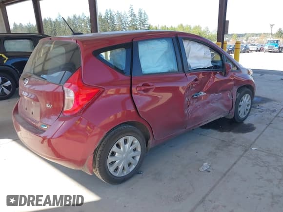 ✅ 2016 Nissan Note SV • VIN: 3N1CE2CP1GL376371 • Lot: 42096702. Listed on IAAI with 44,326 mi. Free auction sales archive from the USA and detailed vehicle history report at DreamBid. Image 4.